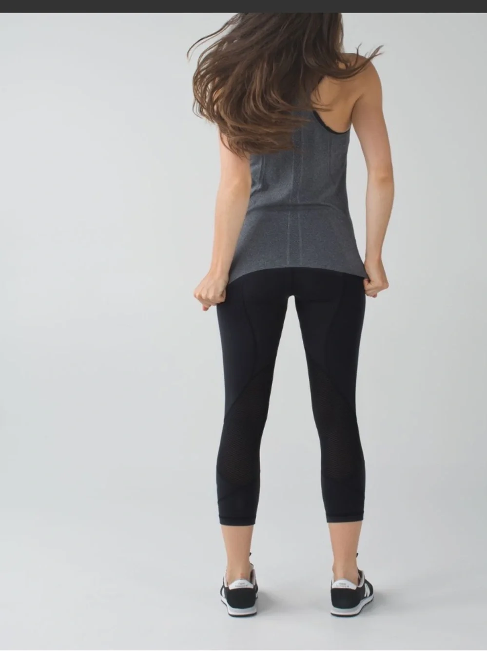Lululemon pace rival crop 22”‎ black 4